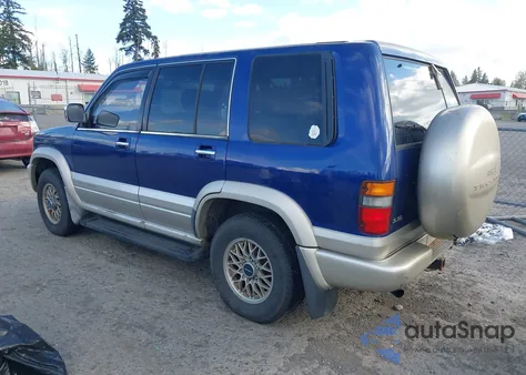 1998 Isuzu Trooper S from USA, damaged, VIN JACDJ58X9W7915456